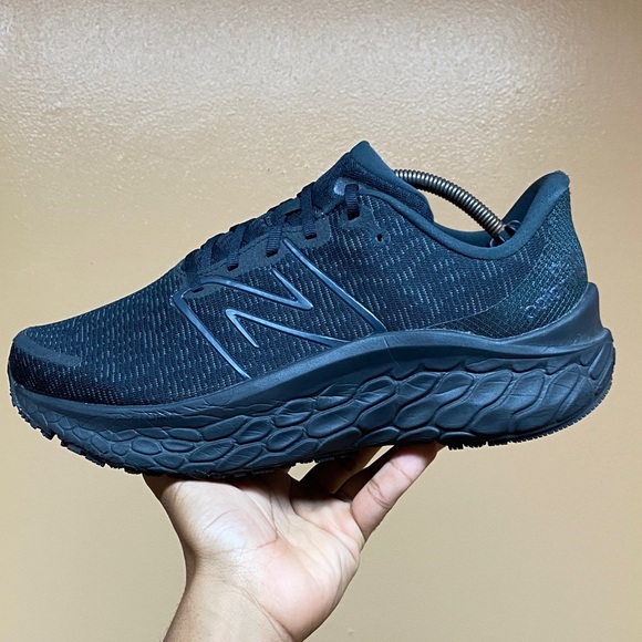 New Balance Fresh Foam X Kaiha Road Shoes For Crews “Triple Black” Size 12 (4E) - Picture 8 of 17